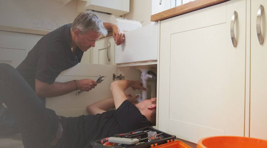 Professional burst pipe repair services in Imbler, OR